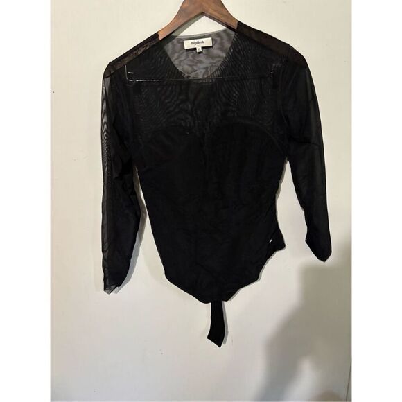 Brand New Without Tags Popilush Women's XL Black One Piece Bodysuit Shapewear - Picture 1 of 6